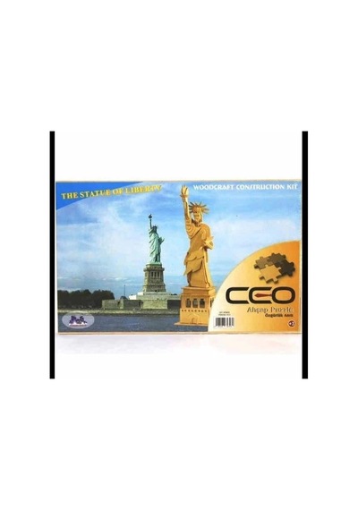 Özgürlük Anıtı Ahşap Maket Puzzle