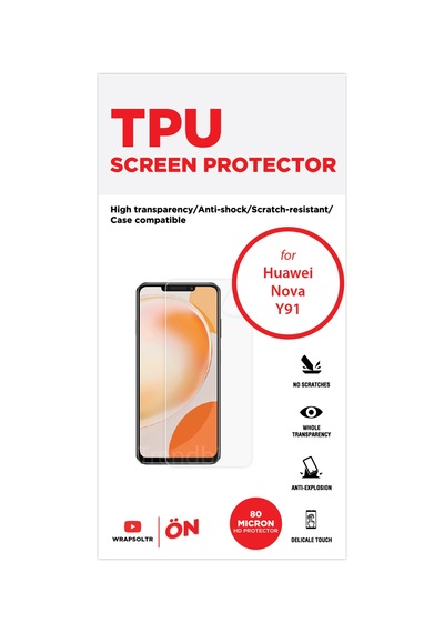 Huawei Nova Y91 Ekran Koruyucu Tam Kaplayan Hd Film