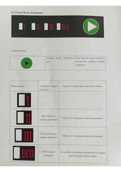 Welko Sirkülasyon Pompası 30-45.000 Kazan İçin Gpa 25-8-ıı Frekans Konvertörlü 8 Mss 4,9 M3/h