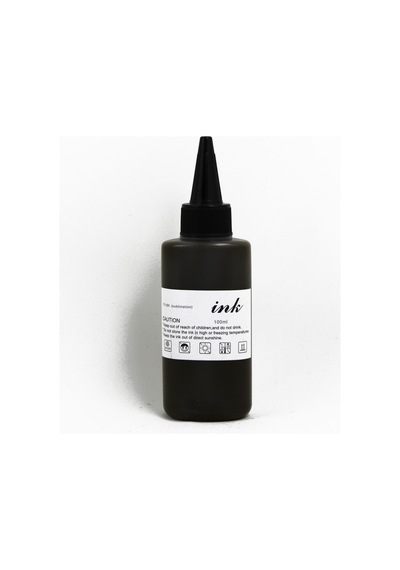 Fast Süblimasyon Siyah Şişe Mürekkep 100ml