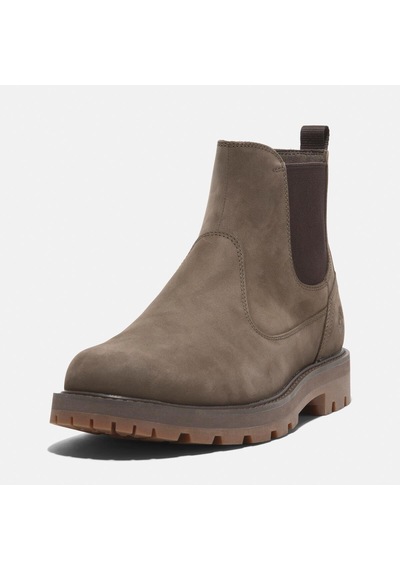 Timberland Brıtton Road Mıd Chelsea Boot Erkek Bot Tb0a6a4wem51 Tb0a6a4wem51 Kah Kahverengi