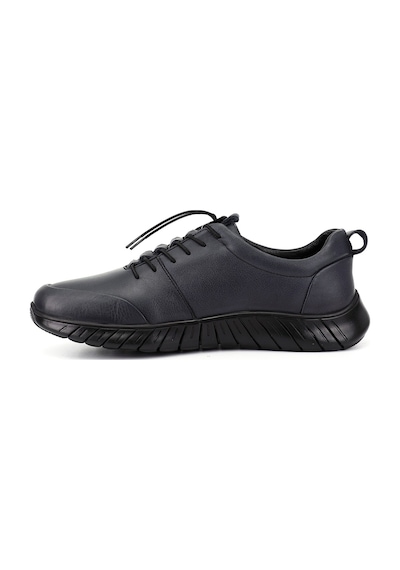 Gönderi(R) Gönderi R Erkek Lacivert Antik Bağcıklı Kauçuk Taban Hakiki Deri Sneaker Ddma73542605 Lacivert