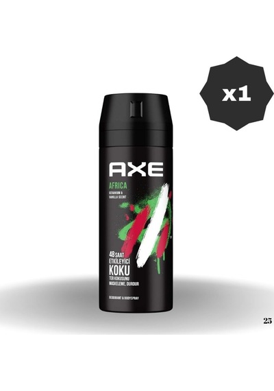 Deodorant Africa 150 Ml - 1 Adet