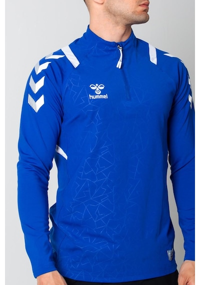 Hummel Dream Antrenman Eşofman Üstü Koyu Sax Mavi Saks Mavisi