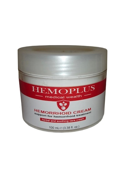 Hemoplus Rahatlatma Kremi 100 Ml