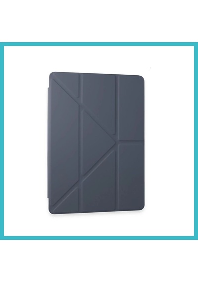 Bezos Samsung Galaxy Tab A9 Plus Kılıf Kalemlikli Mars Tablet Kılıfı - Lavender Dfnbez