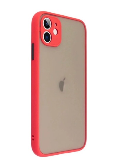 Apple iPhone Uyumlu 11 6.1inç Kamera Korumalı Premium Silikon Kılıf- 5775 Mor