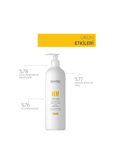 Babe Hydra-Calm Body Wash 500ml - Yatıştırıcı Vücut Yıkama Jeli