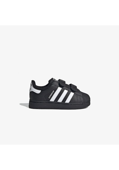 Adidas Superstar II Bebek Siyah Spor Ayakkabı