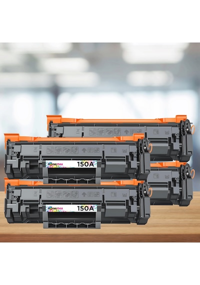 Hp 150a W1500a  Uyumlu Toner - Çipli 4'lü Paket / Laserjet Mfp M141a /m141w / M111a / M111w