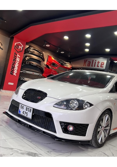 leon (2006-2008) cupra ön tampon---fibersan tuning