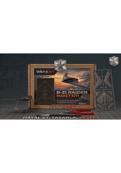 B12 Raider Ghost Model Kitcard