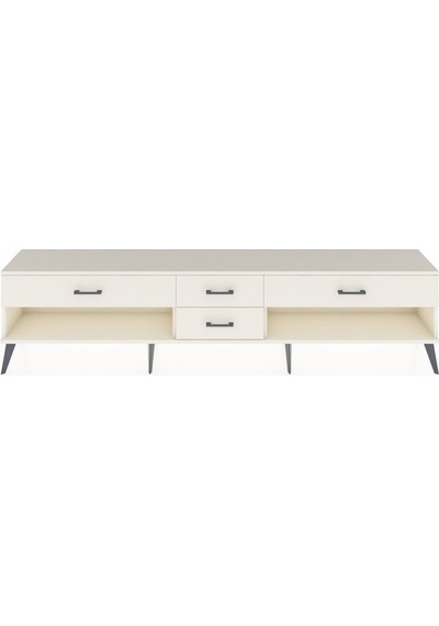 Arges Tv Ünitesi 4 Çekmeceli 220x30x51 Aytaşı-antrasit/aytaşı Antrasıt/aytası - Aytası Arges Tv Ünitesi 4 Çekmeceli 220x30x51 Aytaşı-antrasit/aytaşı Antrasıt/aytası - Aytası