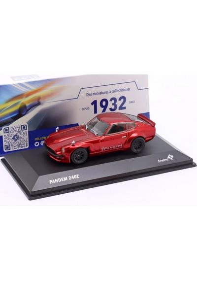 1:43 Ölçek Solido 1973 Datsun 240z Rocket Bunny Diecast Metal Minyatür Model Araba 10cm