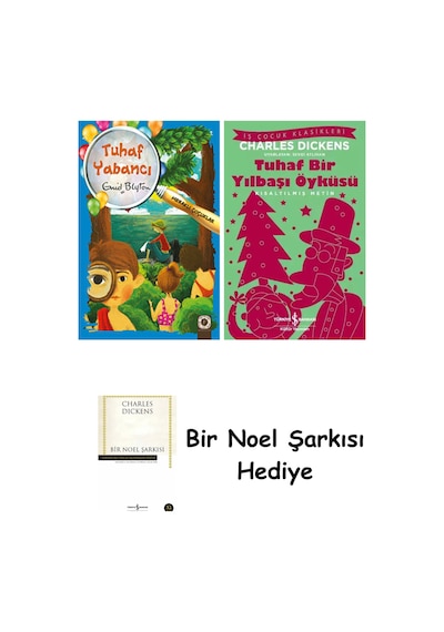 Meraklı Çocuklar - Tuhaf Yabancı + Tuhaf Bir Yılbaşı Öyküsü + Bir Noel Şarkısı