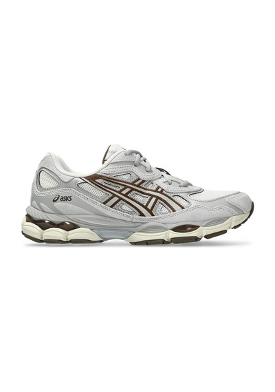 Asics Gel-nyc Unisex Cream/cement Grey Sneakers 1203a383-114