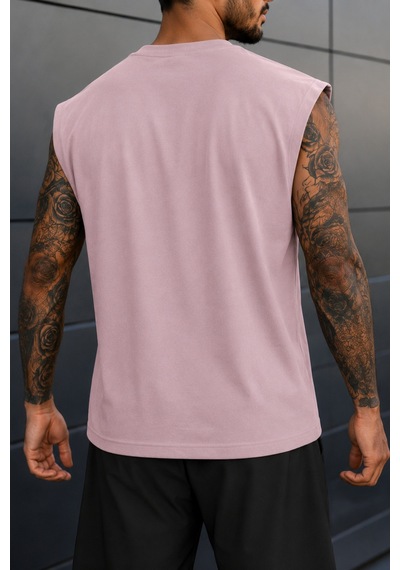 Cool Tarz Erkek Oversize Kolsuz Tişört %100 Pamuk California Baskılı Bisiklet Yaka Atlet Pembe Pembe Cool Tarz Erkek Oversize Kolsuz Tişört %100 Pamuk California Baskılı Bisiklet Yaka Atlet Pembe Pembe