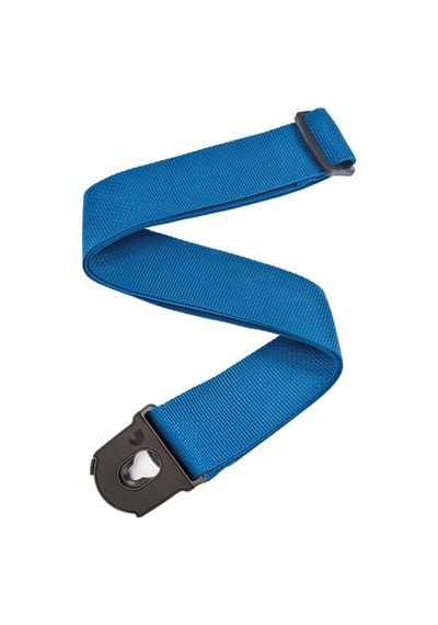 Daddario Polypropylene Planet Lock Straps Pwspl202 - Blue Kilitli