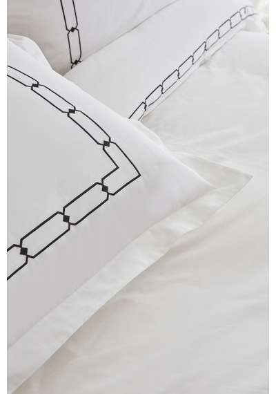 Karaca Home Diane Çift Kişilik Nakışlı Percale 200.22.02.0040