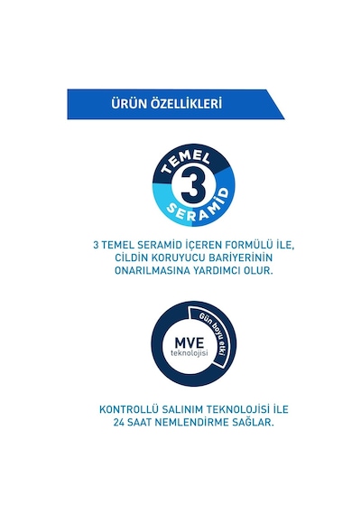 Cerave Hyalüronik Asit Içerikli Nemlendirici Losyon 236 ML