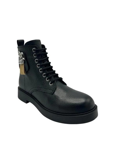 Kemal Tanca 874 K-127 Kadın Klasik Bot Siyah