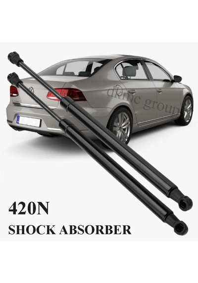Passat B7 Sedan 2011-2014 Model Arası Uyumlu 420n Bagaj Amortisörü Pistonu Takım