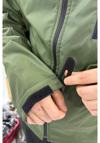 Terrien Premium Rüzgarlık Erkek Giyim Mevsimlik Ceket Single Sword Taktik Outdoor Softshell Yağmurluk Mont Çok Renkli