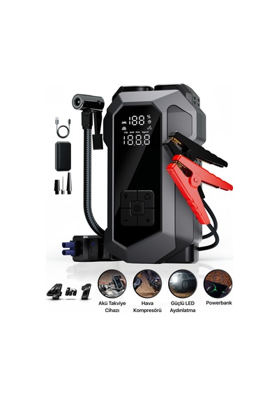 Jump Starter 4in1 16000mah