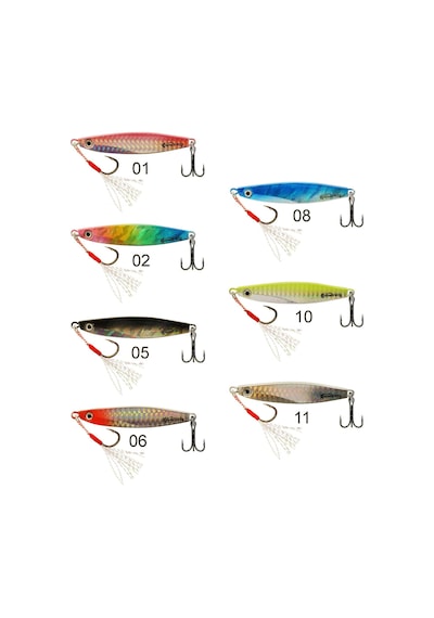 Captain 3655 Nautech Uv 40gr Light Jig Suni Yem