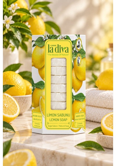 Aç Yıka Paket Limon Sabun 10 X 15 G Karışık