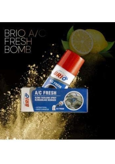 Klima Araç İçi Tazeleme Spreyi 150 Ml Biyosit İçermez