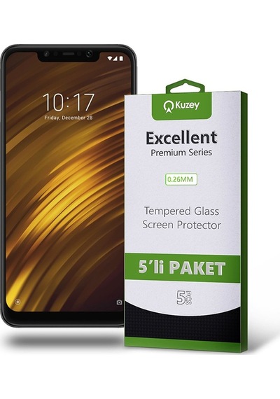 Xiaomi Pocophone F1 Ekran Koruyucu Cam 5 Adet Ekonomik Paket (554293185) 20 Tl Fark Ile Apple Uyumlu iPhone Hızlı Şarj Kablosu