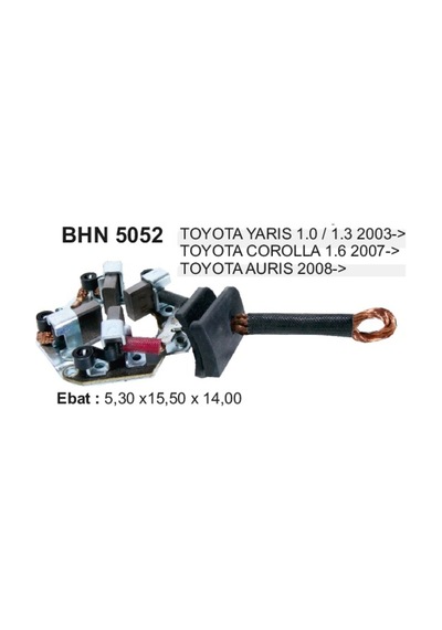 Firca Tasiyici 12V Toyota Corolla Uyumlu Auris Yaris 504627990