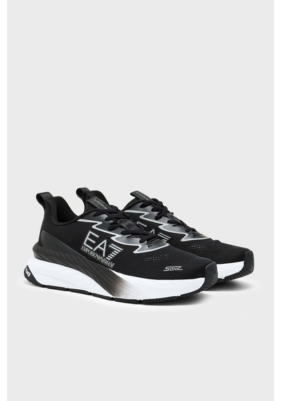 Ea7 Ayakkabı Unisex Ayakkabı 7x000603 Af22914 Mc005 Siyah