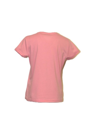 Vigoss Baskılı Kadın T-shırt 13193-03370 Pembe