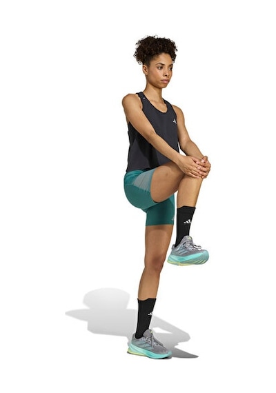Adidas Adi365 Sh Leg W Kadın Koşu Kısa Tayt Ka0659 Mavi Mavi
