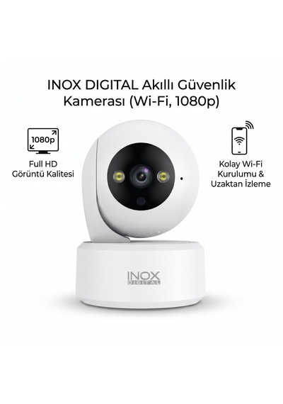 Inox-x108 3mp Wifi İç Ortam Ptz Kamera Hieasy