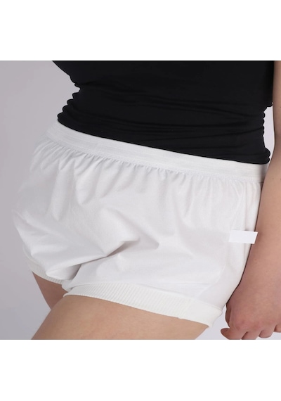 Benlife Emici Ribanalı Hasta Külotu Slip Külot XL