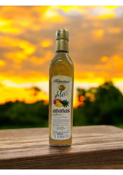 Hekimhan Ananas Sirkesi  500 ML