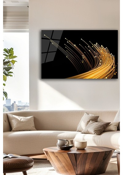 Dekoratif Gold Çizgi Detaylı Siyah Cam Tablo Modern Soyut Işık Demeti Doğa Ve Manzara Temalı Dekoratif Duvar Tablosu, Salon, Yatak Odası Ve Ofis Dekoru, Dekoratif Gold Çizgi Detaylı Siyah Cam Tablo Modern Soyut Işık Demeti Doğa Ve Manzara Temalı Dekoratif Duvar Tablosu, Salon, Yatak Odası Ve Ofis Dekoru,