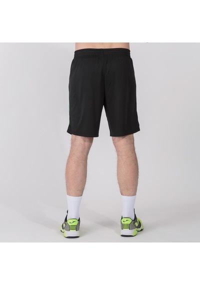 Joma 102252 117 Open Iıı Bermuda Erkek Siyah Tenis Şort