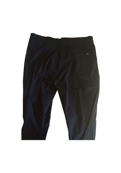 Grand Wolf Crozwise Outdoor Yan Çepli Pantolon Syah
