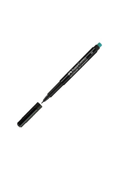Faber Permanent Asetat Kalemı S Sıyah Siyah