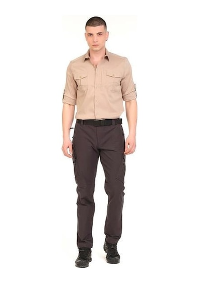 Q&steinbock Ragnar Erkek Outdoor Pantolon-30266 gri