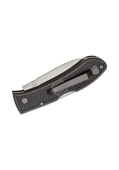 Ka-Bar 4062 Folding Hunter Siyah Outdoor Kamp Bıçak Siyah