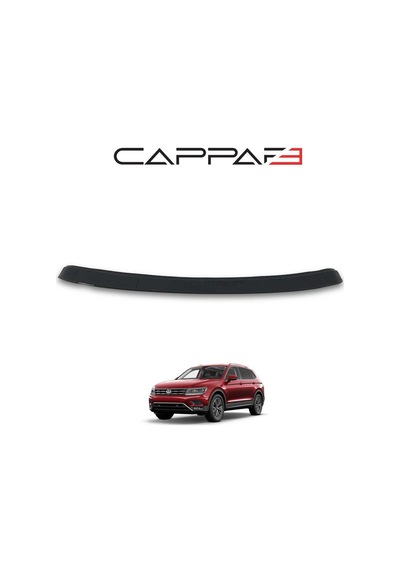 Volkswagen Tiguan 2016- Yılı Ve Sonrası Uyumlu Arka Tampon Eşiği Mat