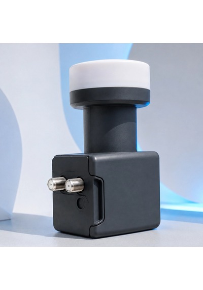 Twin Lnb 0.1 Db Ku Band Çift Çıkışlı 4k Ultra Hd Uyumlu Uydu Anten Lnb