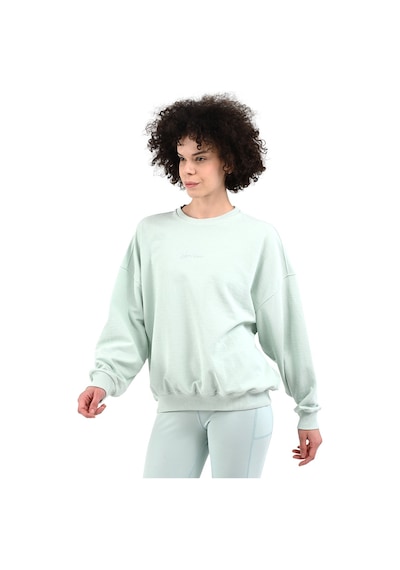 Sportive Luna Kadın Yeşil Günlük Stil Sweatshirt 24yktl13d22-ysl 1605164 Yeşil