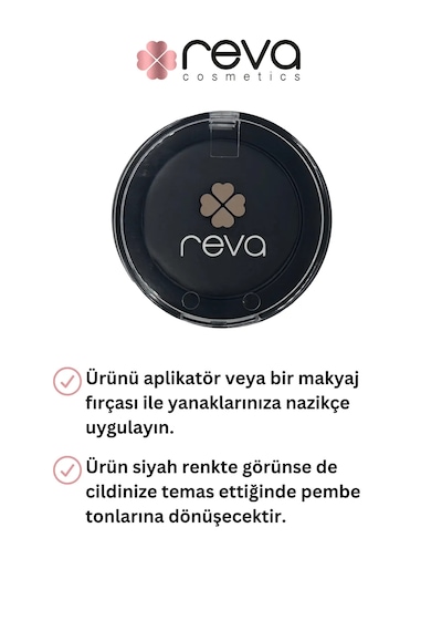 Sihirli Siyah Ph Renk Değiştiren Krem Allık-black Magic Ph Colour Changing Cream Blusher 7g Rv800 Beige