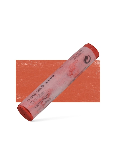 Schmincke : Artist Soft Pastel Boya : 040 B Vermilion